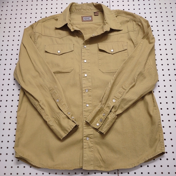 CE Schmidt Other - CE Schmidt Western Work Shirt, Size Large